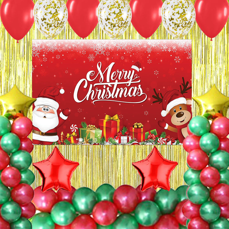 Christmas Party Decorations Complete Set