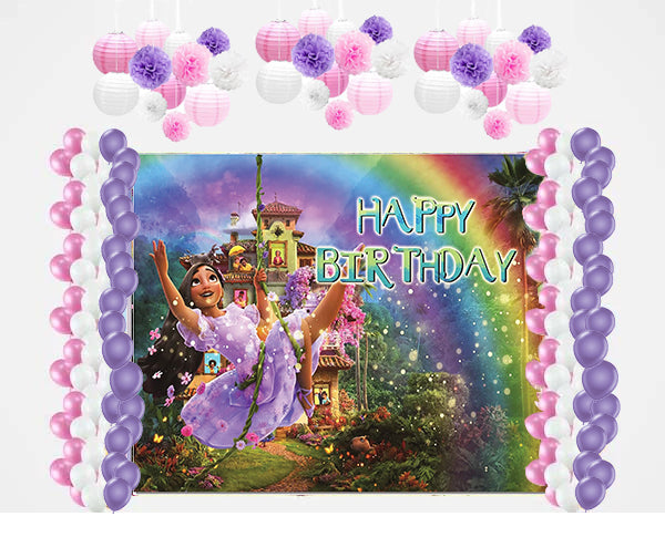 Encanto Theme Birthday Party Complete Decoration Kit