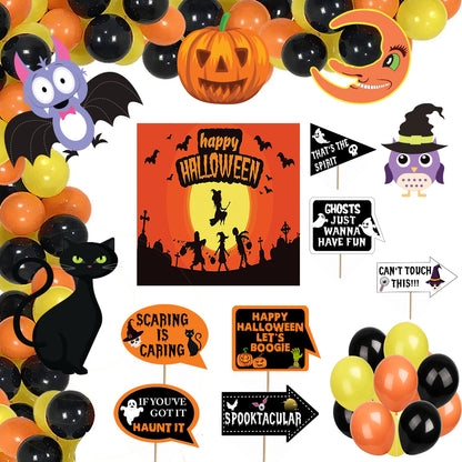 Halloween Party Decorations Complete Set