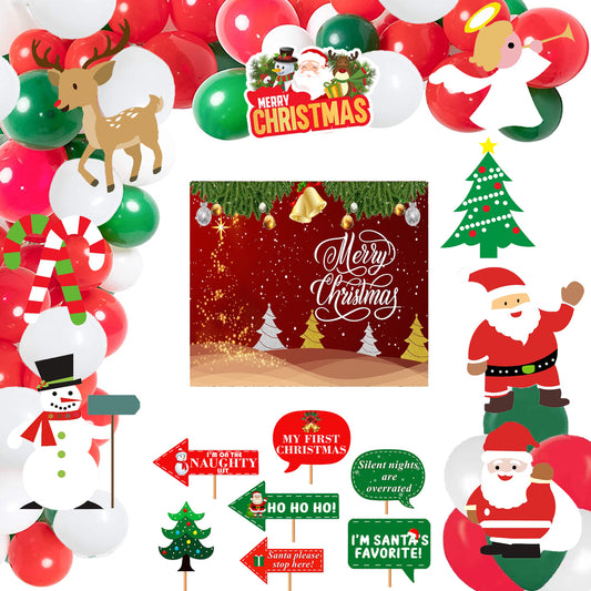 Christmas Party Complete Set for Decoartion