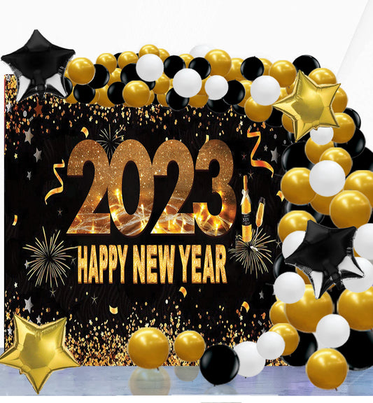 New Year Party Complete Set for Decoartion