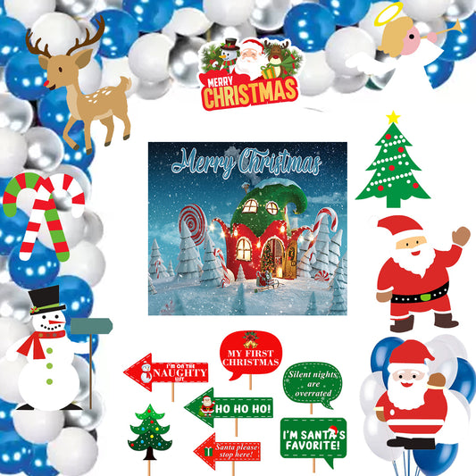 Christmas Party Complete Set for Decoartion