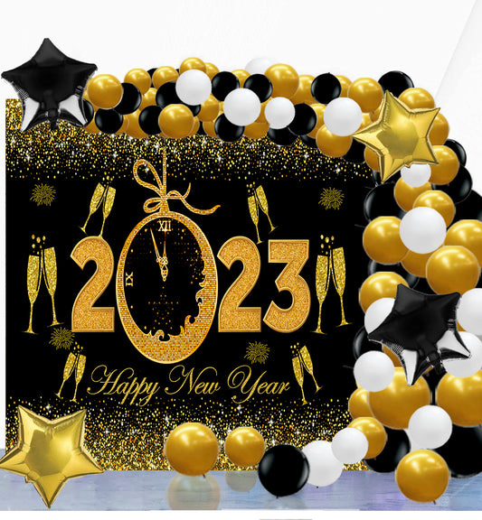 New Year Party Complete Set for Decoartion