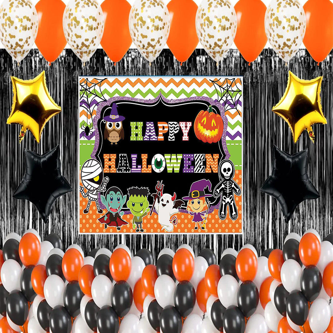 Halloween Party Decorations Complete Set