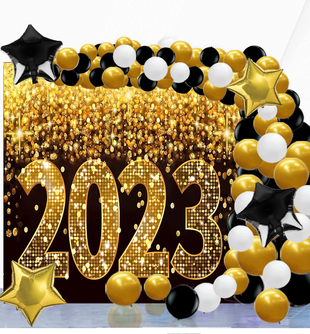 Buy New Year Party Decorations | Party Supplies | Thememyparty – Theme ...