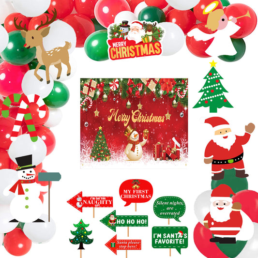 Christmas Party Complete Set for Decoartion