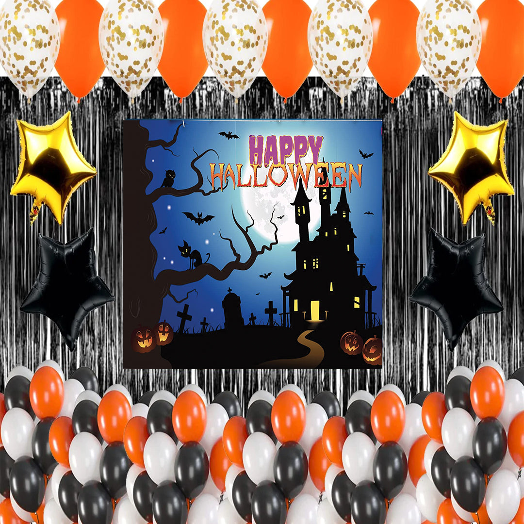 Halloween Party Decorations Complete Set