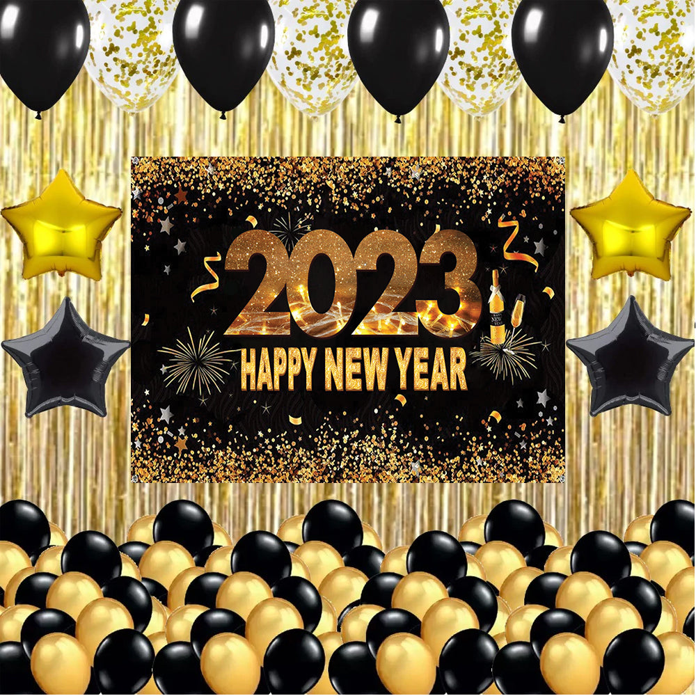 New Year Party Complete Set for Decorations