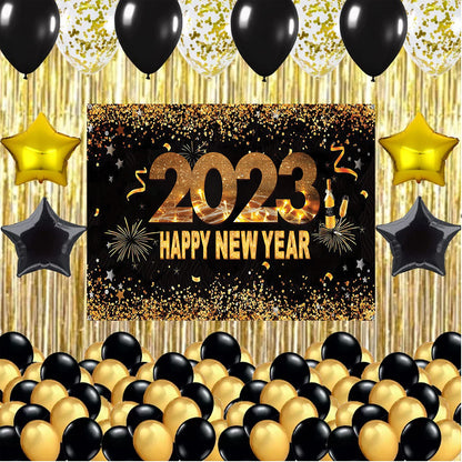 New Year Party Complete Set for Decorations