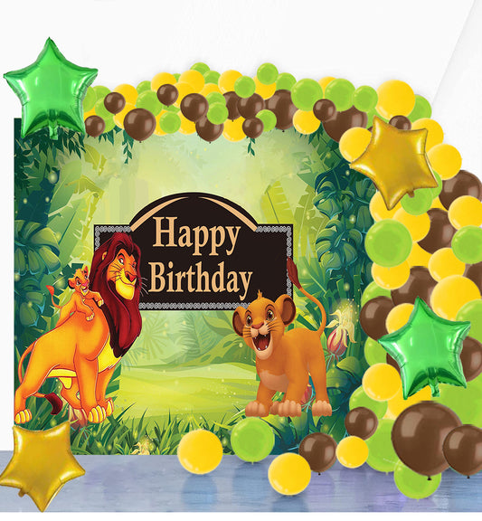 The Lion King Theme Party Complete Set for Decoration
