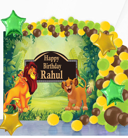 The Lion King Theme Party Complete Set for Decoration