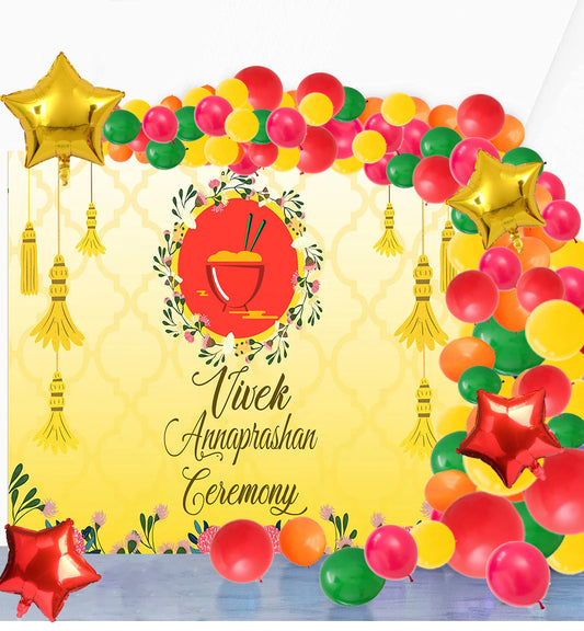 Annaprashan Ceremony Decoration Kit for Complete Set