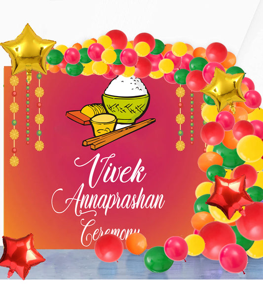 Annaprashan Ceremony Decoration Kit for Complete Set