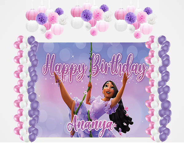 Encanto Theme Birthday Party Complete Decoration Kit