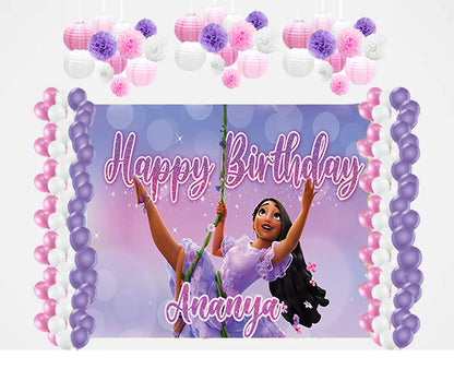 Encanto Theme Birthday Party Complete Decoration Kit