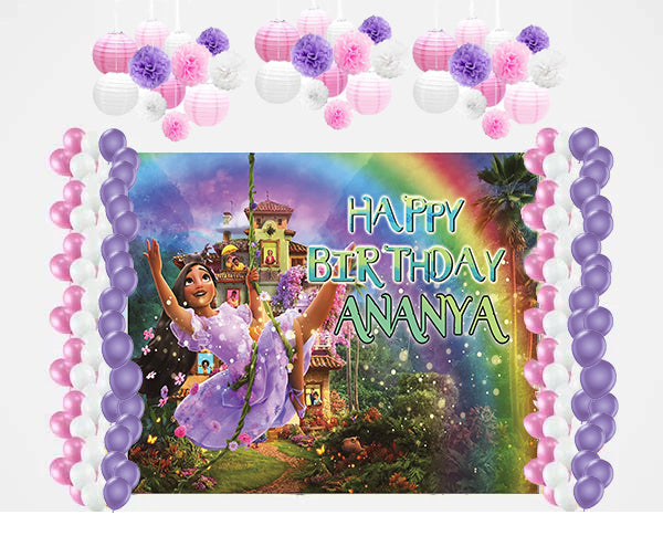 Encanto Theme Birthday Party Complete Decoration Kit