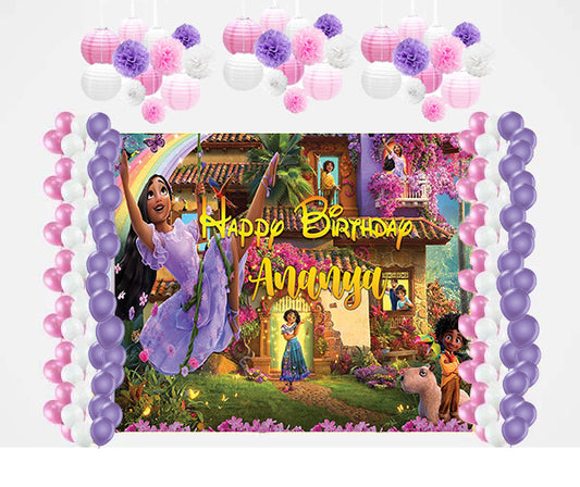 Encanto Theme Birthday Party Complete Decoration Kit