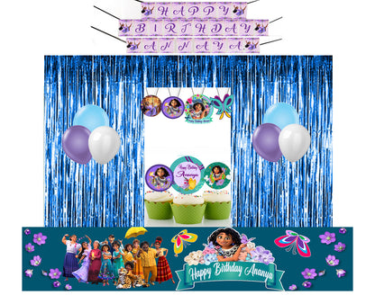 Encanto Theme Birthday Party Decoration Kit