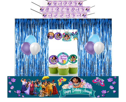 Encanto Theme Birthday Party Decoration Kit