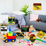 9 Pieces Dinosaur Party Decorations Be Ware of Dinosaur Theme Party Wall Decor Dinosaur Party Signs for Kids Birthday Party Jurassic Party Decoration Supplies