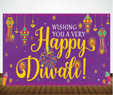 Diwali Party Decoration Backdrop