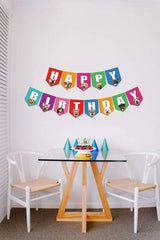 Happy Birthday  Birthday Banner Perfect For Pet , Bunting & Garland Photo Booth Props Decoration