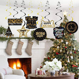 New Year Party Hanging Set for Decoration