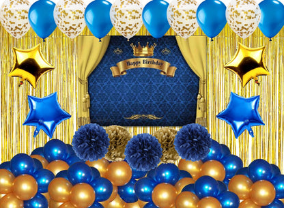 Prince Theme Birthday Party Complete Set