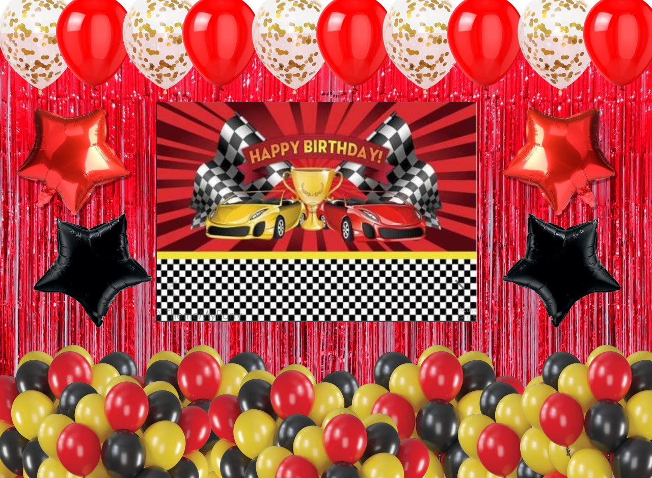 Cars Birthday Complete Party Set
