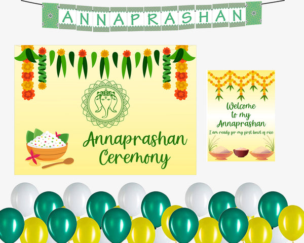 Annaprashan Ceremony Boys Decoration Kit