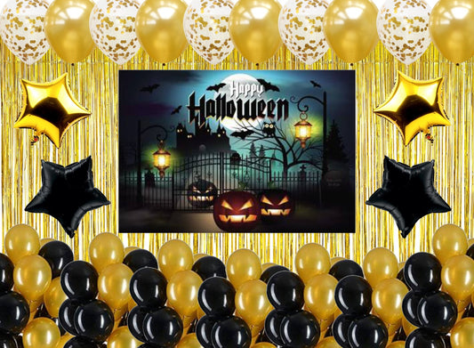 Halloween Party Decorations Complete Set