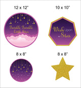 Twinkle Twinkle Little Star Theme Birthday Party Hanging Set for Decoration