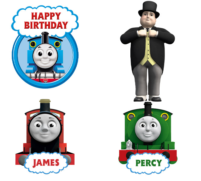 Thomas & Friends Theme Birthday Party Hangings