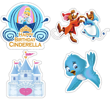 Cinderella Theme Birthday Party Hangings