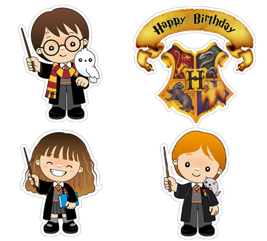 Harry Potter Theme Birthday Party Theme Hanging Set for Decoration