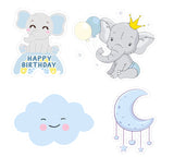 Elephant Theme Birthday Party Hangings