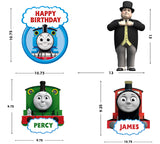 Thomas & Friends Theme Birthday Party Hangings