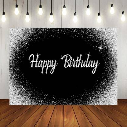 Personalize Birthday Party Backdrop Banner