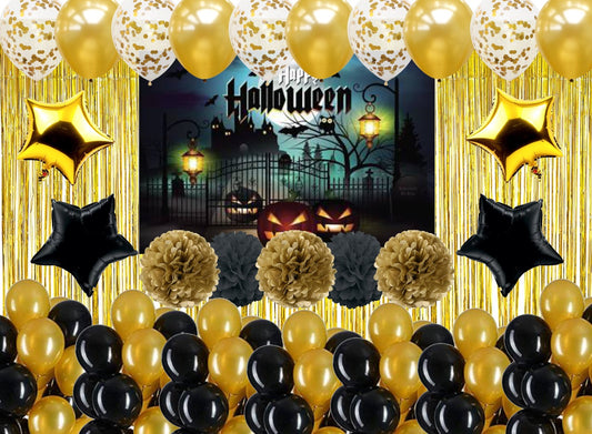 Halloween Party Decorations Complete Set