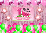 One In A Melon Theme Birthday Party Complete Party Set