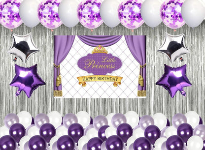 Princess Birthday Complete Party Set