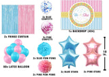 Baby Shower Party Complete Decoration Kit 