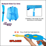 Holi Party Combo-  Frozen Water Gun ,Water Balloons and Gulal