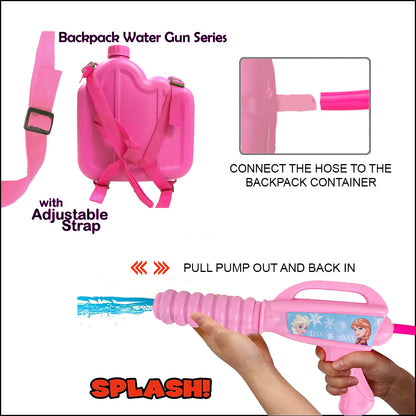 Holi Party Combo-Frozen Water Gun ,Water Balloons, Gulal and Props