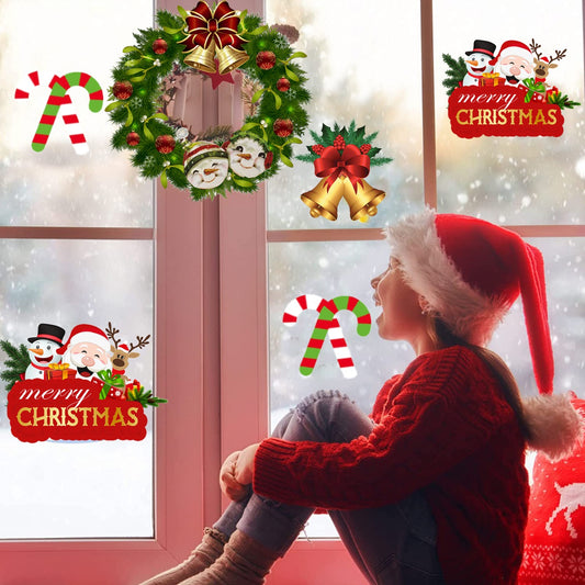 Christmas Cutout Pack For Christmas Decoration - Pack of 4