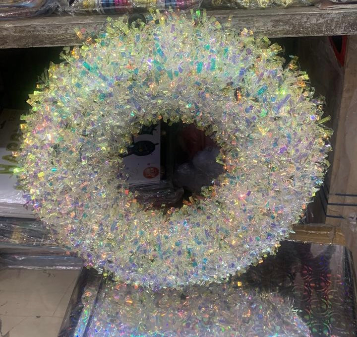 Christmas Outdoor/Indoor Wreath Cutout Decorations Or Hangings