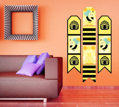 Baby Shower Paper Door Banner for Wall Decoration 