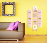 Princess Birthday Paper Door Banner for Wall Decoration