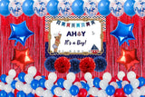 Nautical Ahoy Theme Birthday Complete Party Set