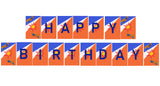 Battle Field - "Happy Birthday" Banner Decoration